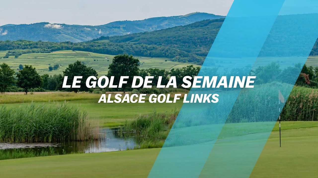 On découvre le parcours... ALSACE Golf Links