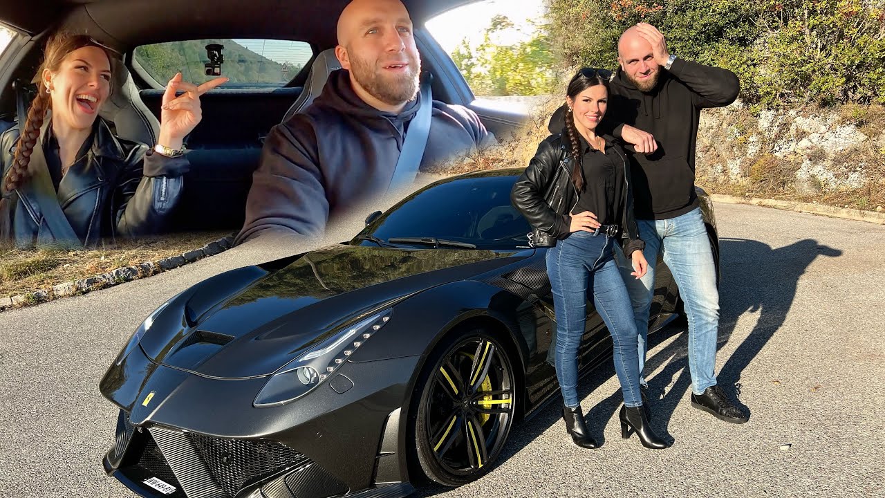 J’AI FAILLI LA TUER DANS MA FERRARI DE 800 CH 😱😰!! (C’ÉTAIT CHAUD 🥵)