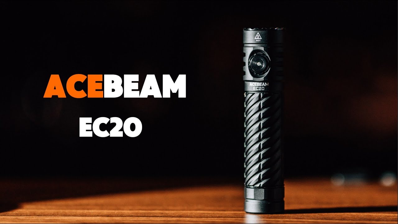 ACEBEAM EC20 ไฟฉายEDCสุดสวย ความสว่างแรง2500lumen