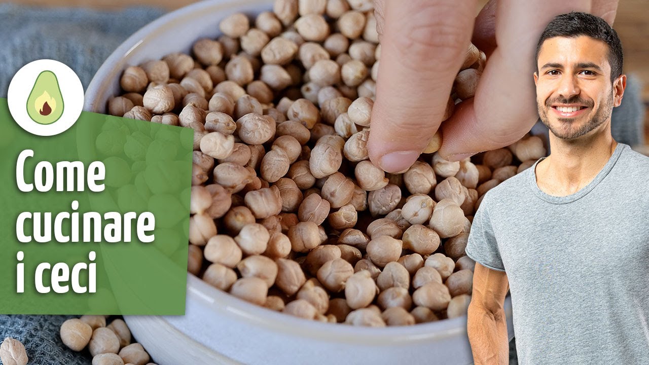 Come cucinare i CECI SECCHI con ammollo e non solo! 5 trucchi per digerirli meglio