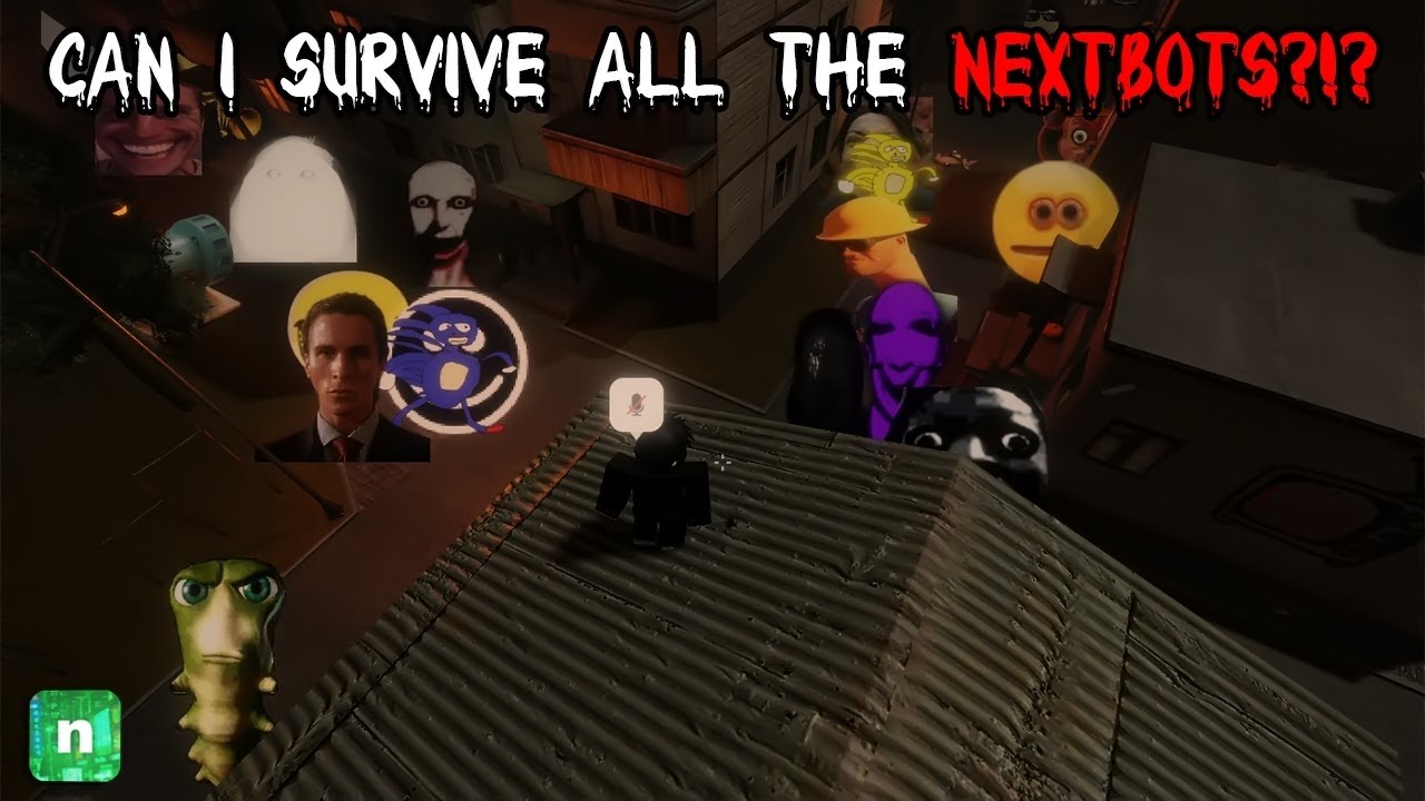 TRYING to SURVIVE all of the NEXTBOTS in Nico's Nextbot