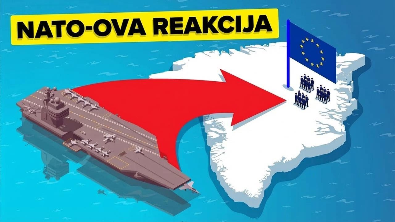 Što bi se dogodilo da SAD napadnu Grenland?
