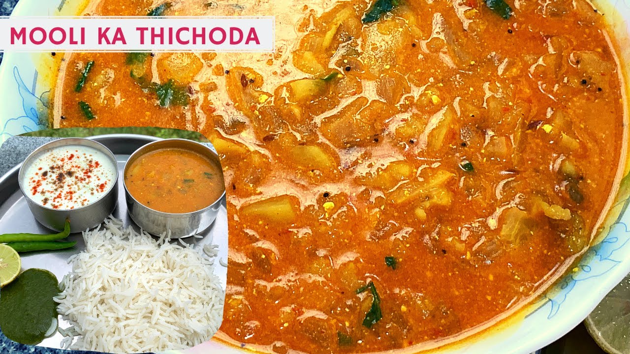 Mooli ka Thichoda | Mooli Thechwani | Aloo Ki Thechwani | मूली का थिचोडा | Uttarakhand Recipes