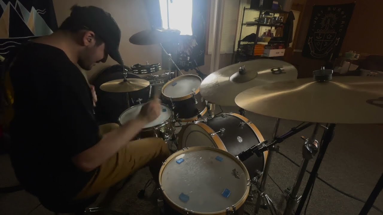 No Pressure - Lock it Up : Drum Cover