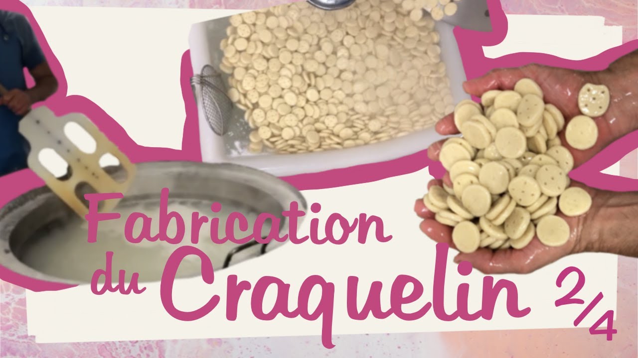 Fabrication des Craquelins Margely (2/4)
