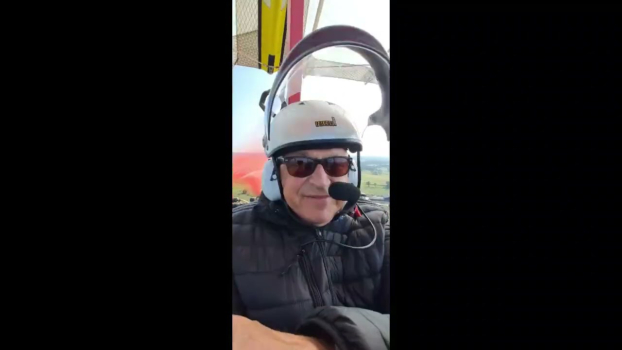 Deux vols de Slawek en ULM (autogire/pendulaire)