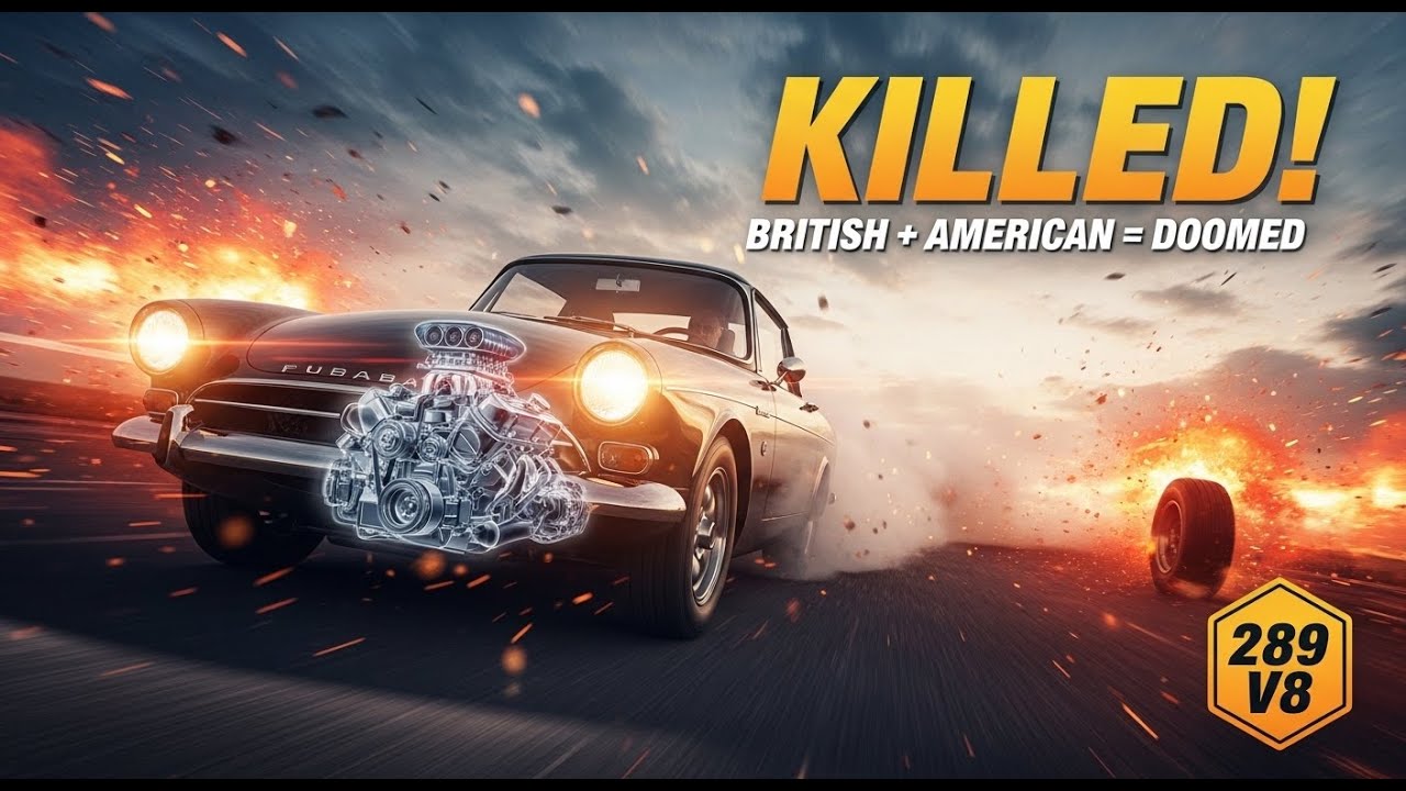 Why Was the Sunbeam Tiger Killed off - The British Car With an American V8 Heart