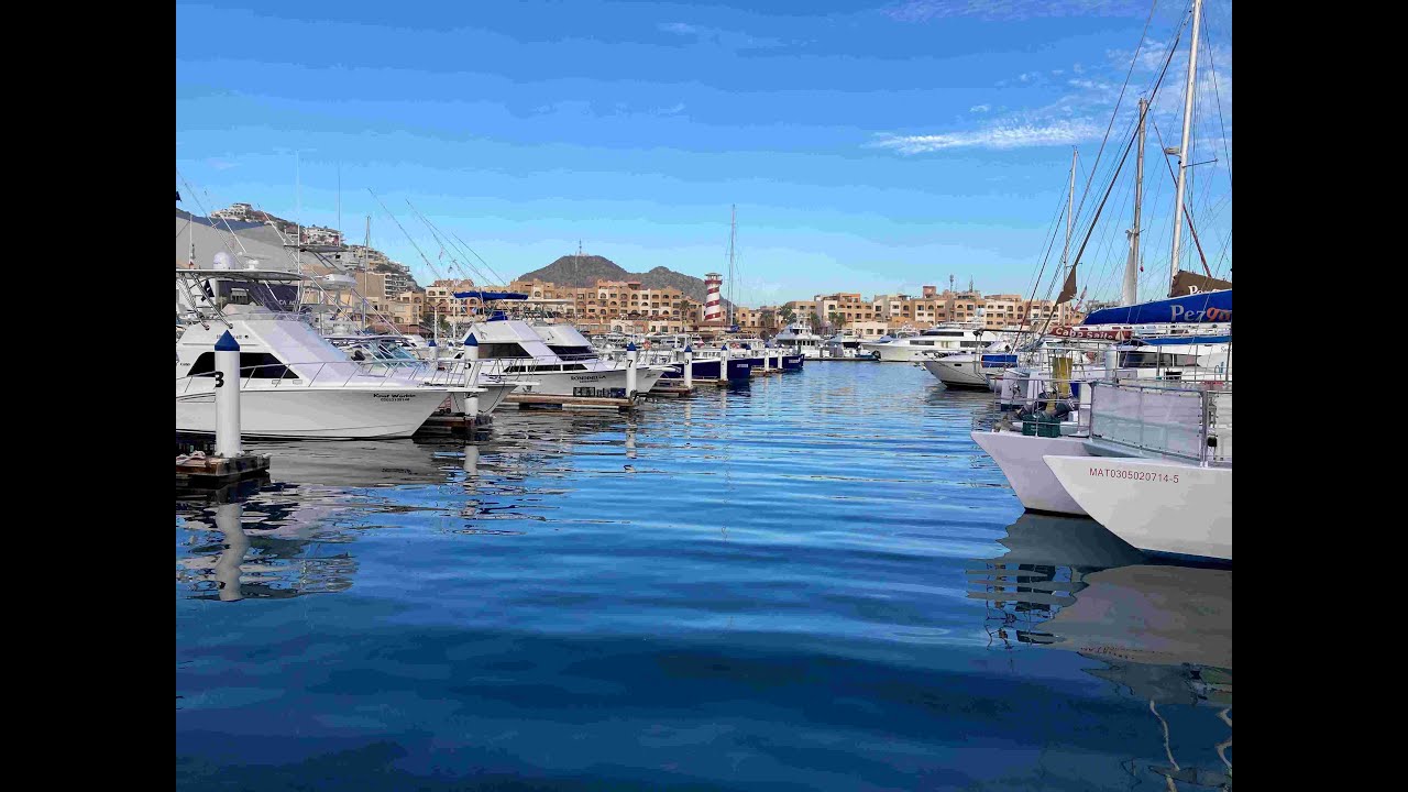 Marina Cabo San Lucas, Mexico