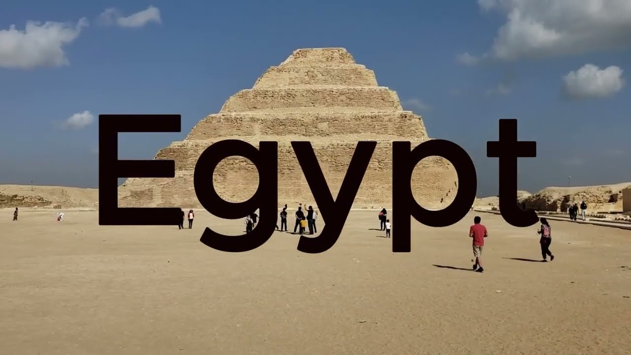 LETS TRAVEL ALONG EGYPT