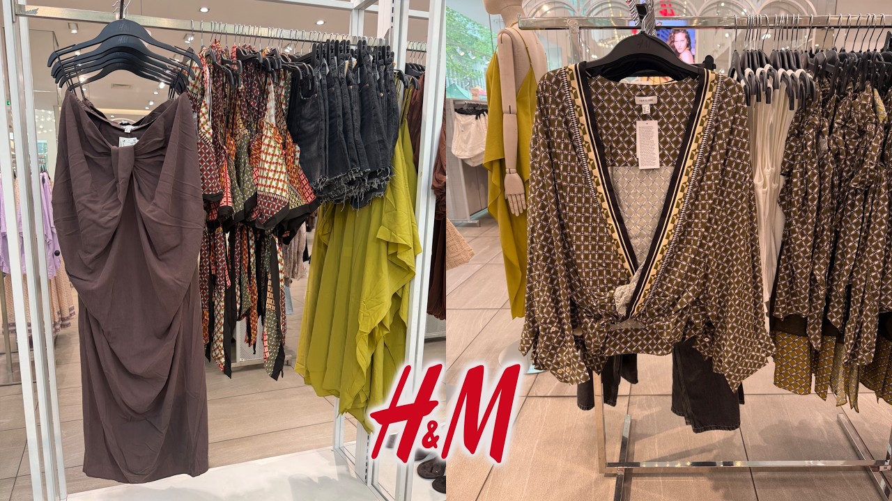 💞 H&M NEW SPRING SUMMER 2026 COLLECTION ARRIVALS 💖 FEMININE WOMEN'S FASHION
