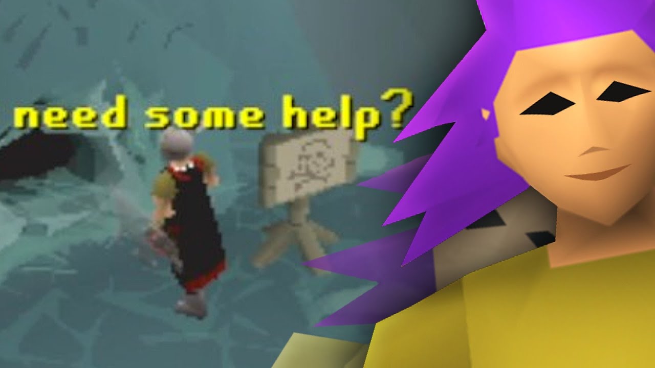 Helping Noobs at Venenatis is my Favorite Past Time