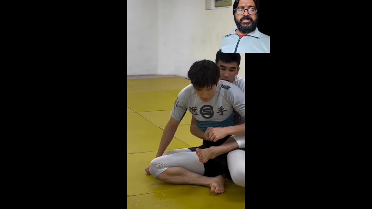 Leg Entanglement Defence Technique 