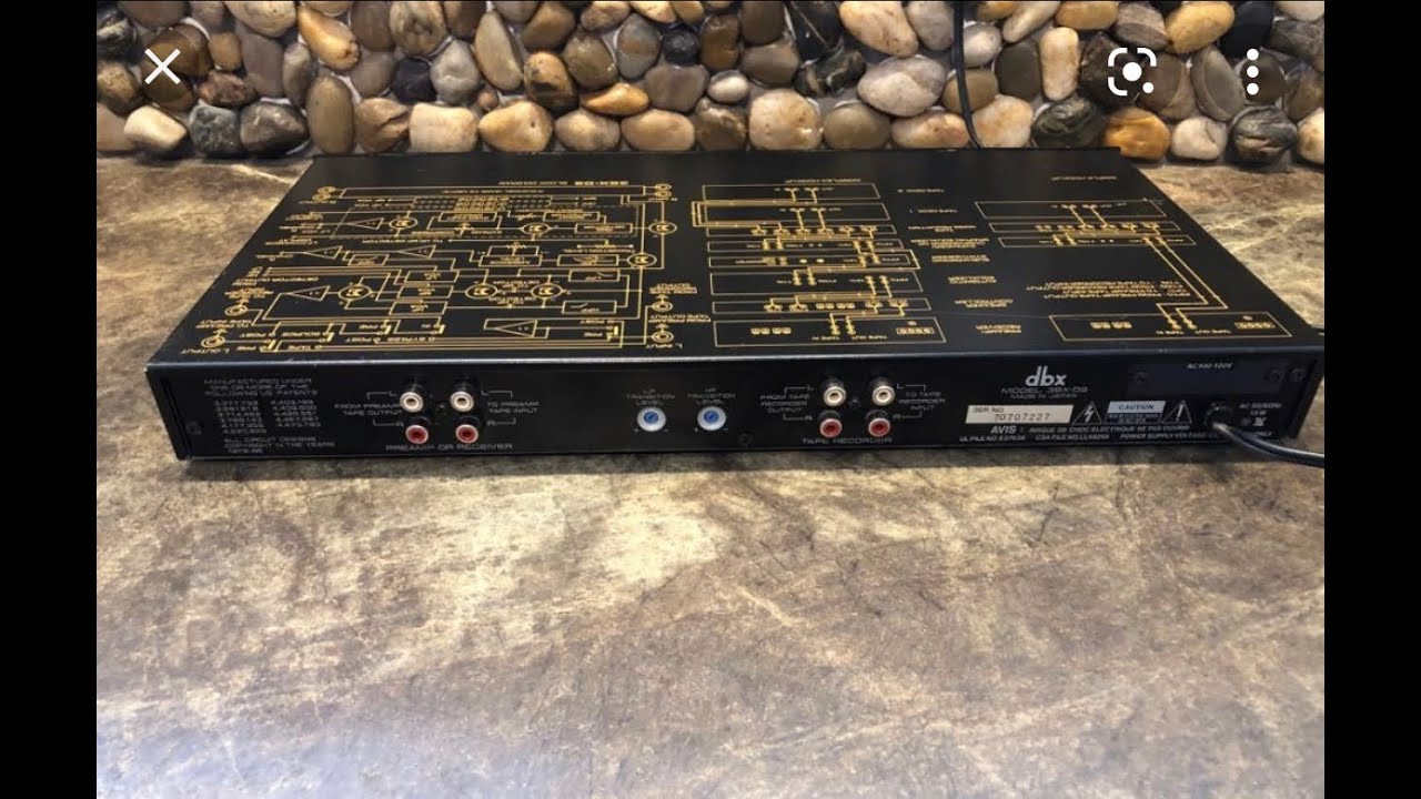 dbx 3BX-DS 3-BAND DYNAMIC RANGE CONTROLLER  EXPAND DIGITAL SERIES