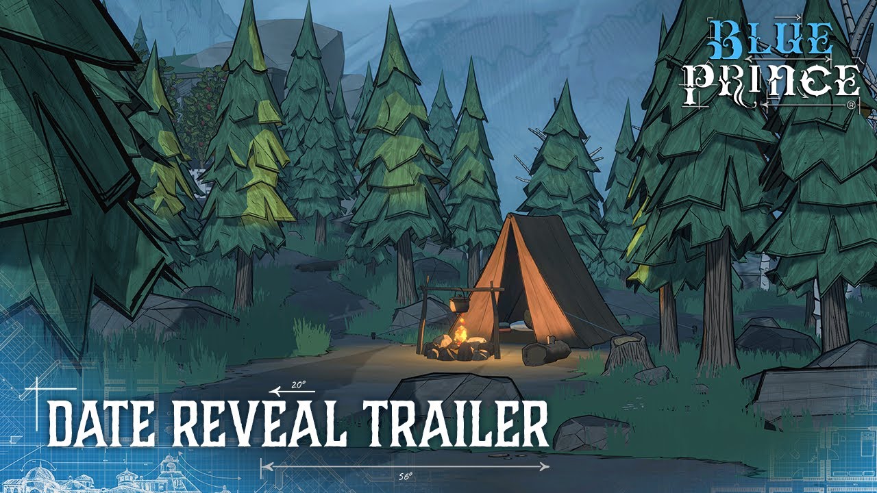 Blue Prince Date Reveal Trailer