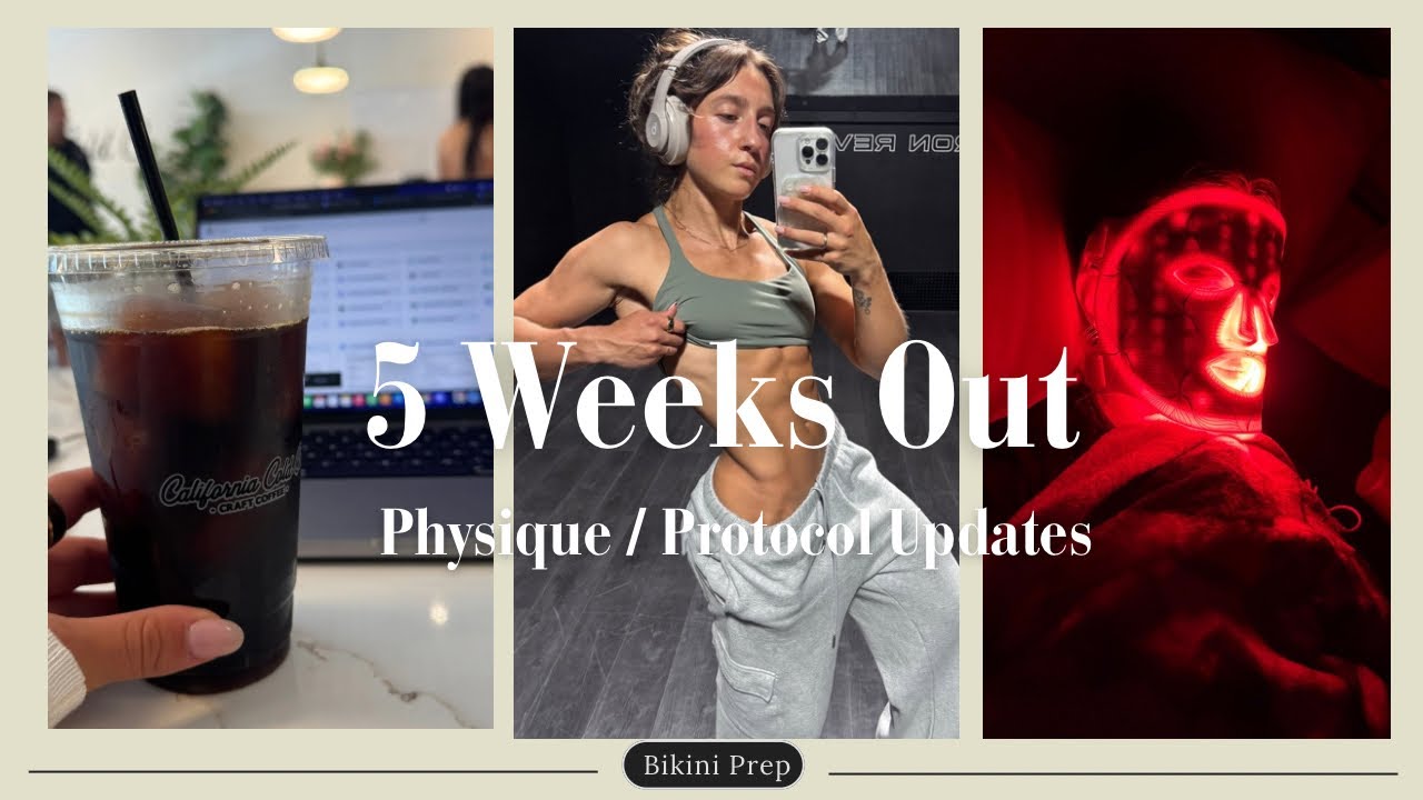 Things Are Looking Up | Prep Updates 5 Weeks Out