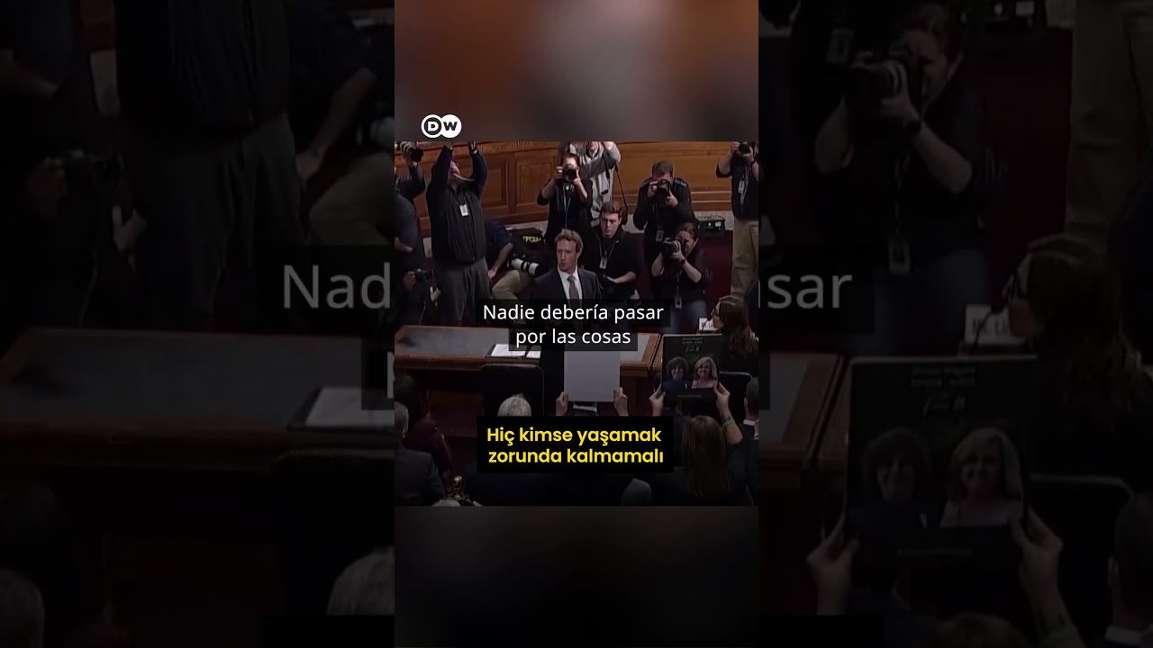 ✅Zuckerberg pide perd&oacute;n a las v&iacute;ctimas de redes sociales