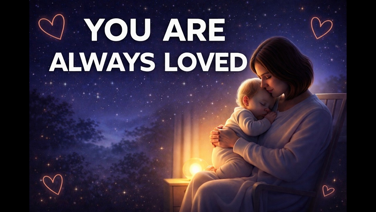 You Are Always Loved || Cloud Club Rhymes || Gentle Newborn Lullaby for Deep Sleep || Lullaby