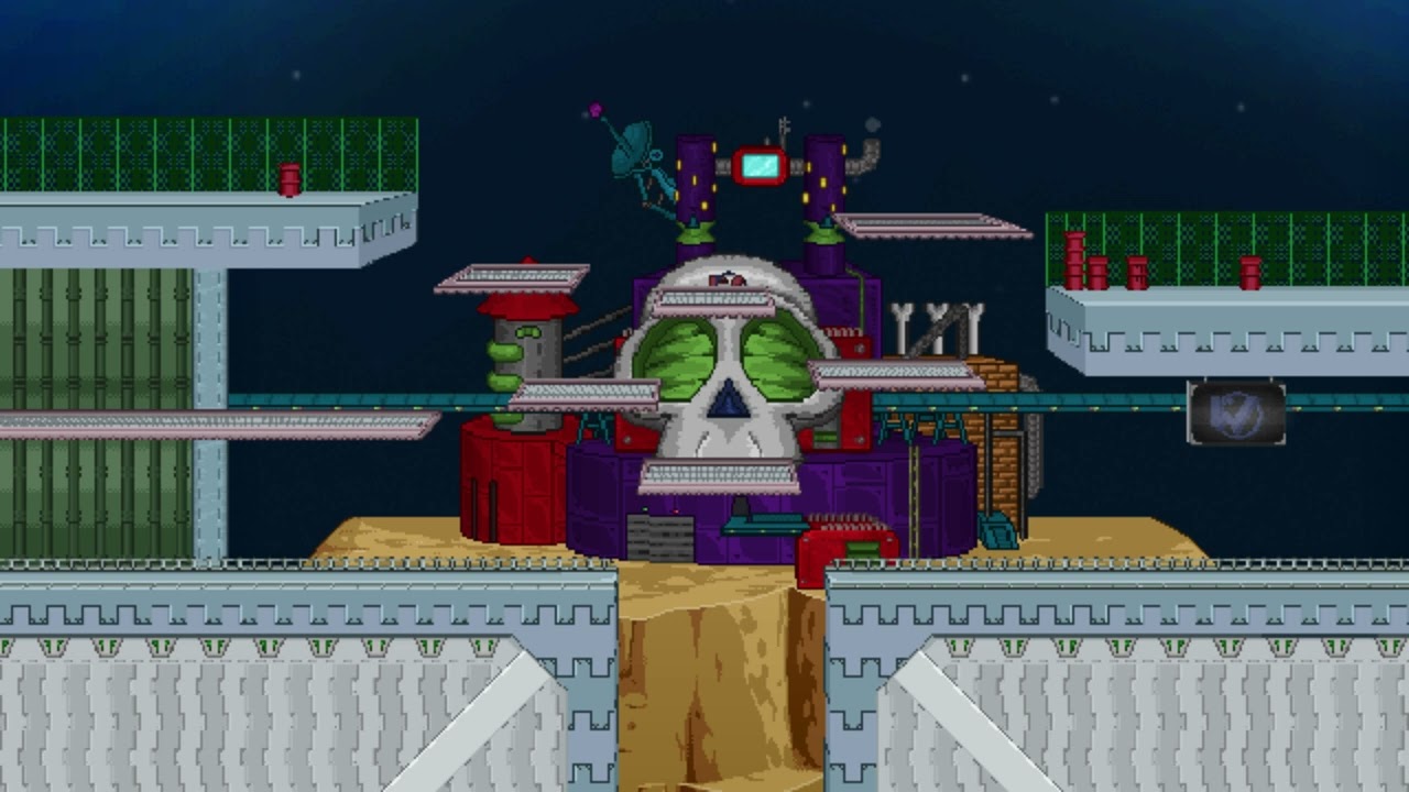 Skull Fortress [Mega Man 2] - Super Smash Flash 2 OST