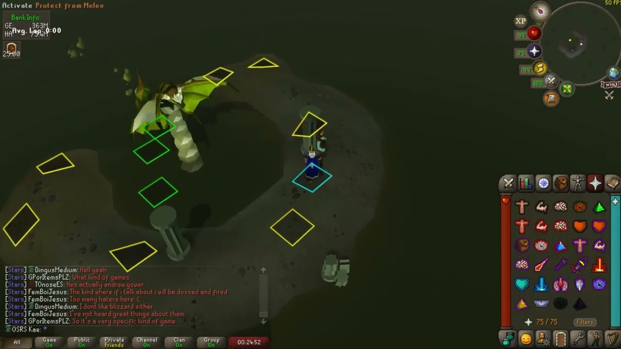 OSRS Casual Guide: Zulrah Made Easy (MAGE ONLY TWINFLAME STAFF)