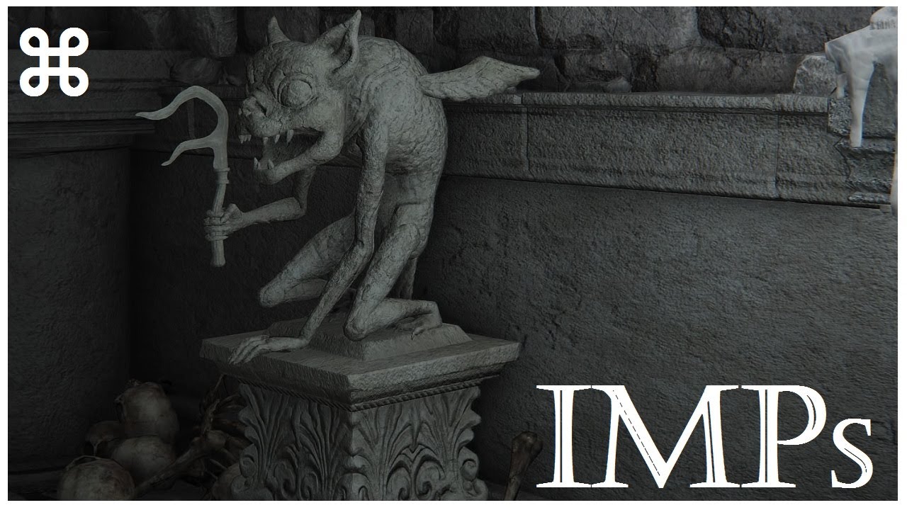 Imps (DLC Spoiler Warning)
