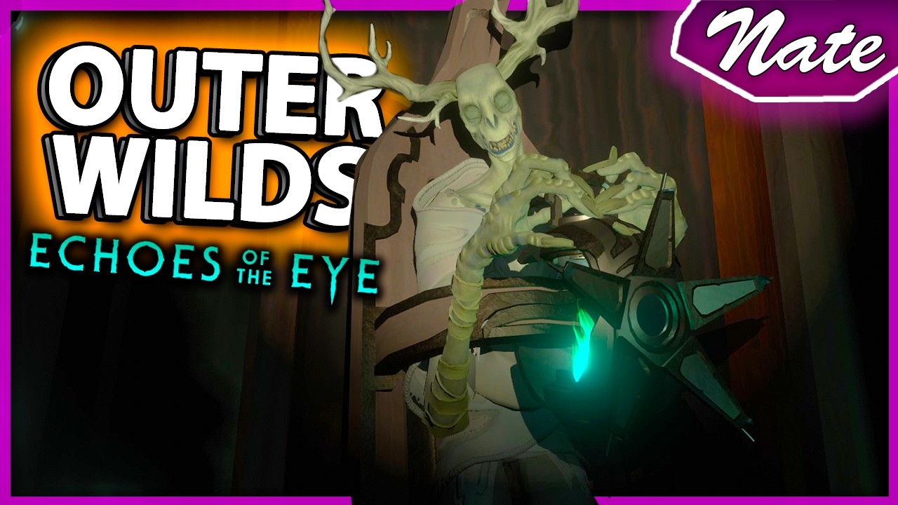 A WHOLE NEW MYSTERY | Outer Wilds: Echoes of the Eye