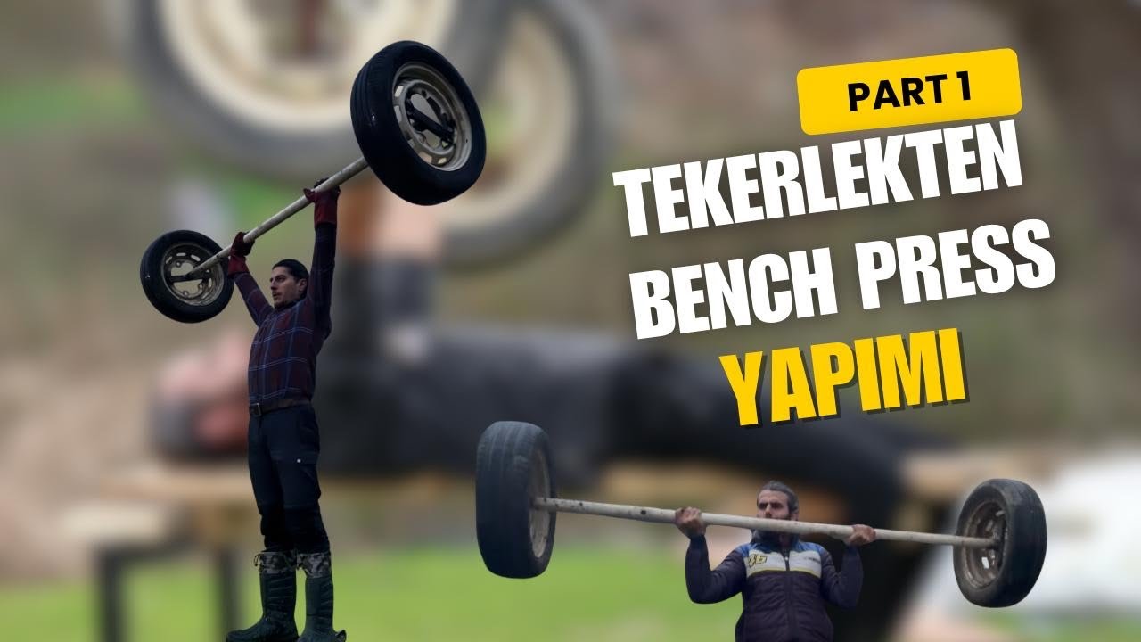 HURDALIKTAN SPOR ALETİ YAPIYORUZ