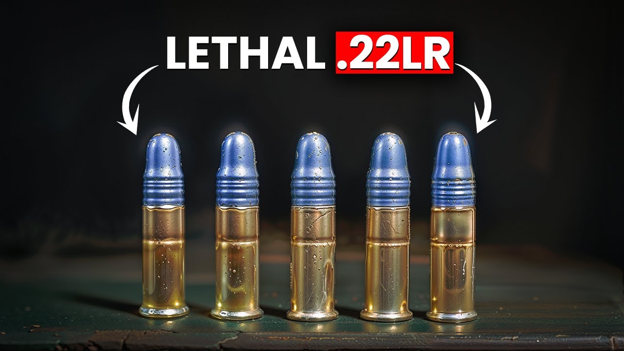 Most DEADLY 22 LR Rounds in America? #3 Is Unreal!