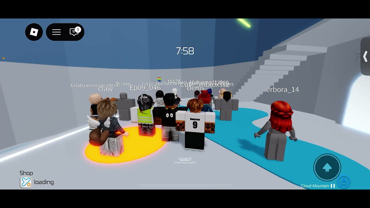 Sot kena me lujt ne shokin tem tower of hell beser ka me pat livestream me shokin tem me voic