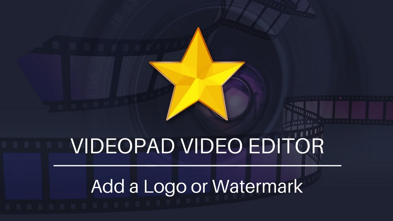 Как добавить логотип или водяной знак | Учебное пособие по видеоредактору VideoPad