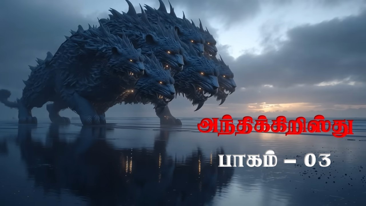 Antichrist | அந்திக்கிறிஸ்து | Part - 3 | Zion Trumpet Ministries | By Bro. Ruban | 15-02-2026