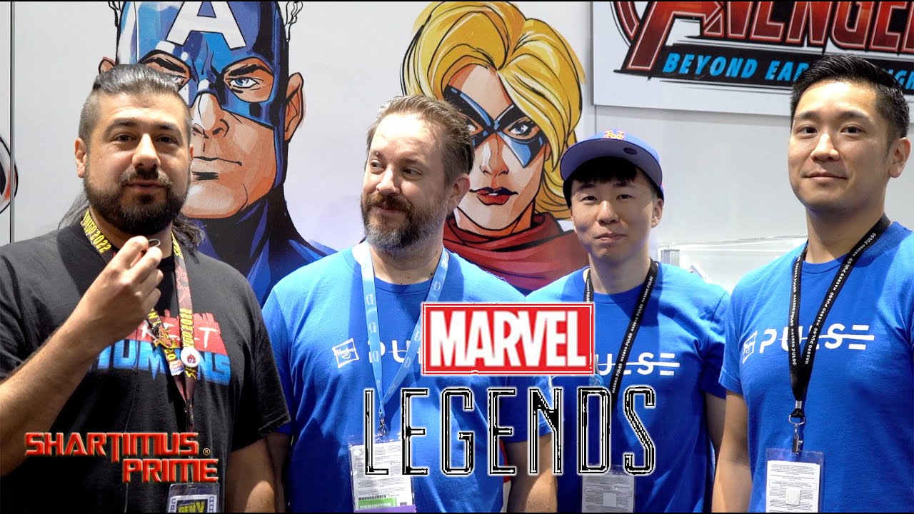 Marvel Legends Hasbro Team Interview at SDCC 2023