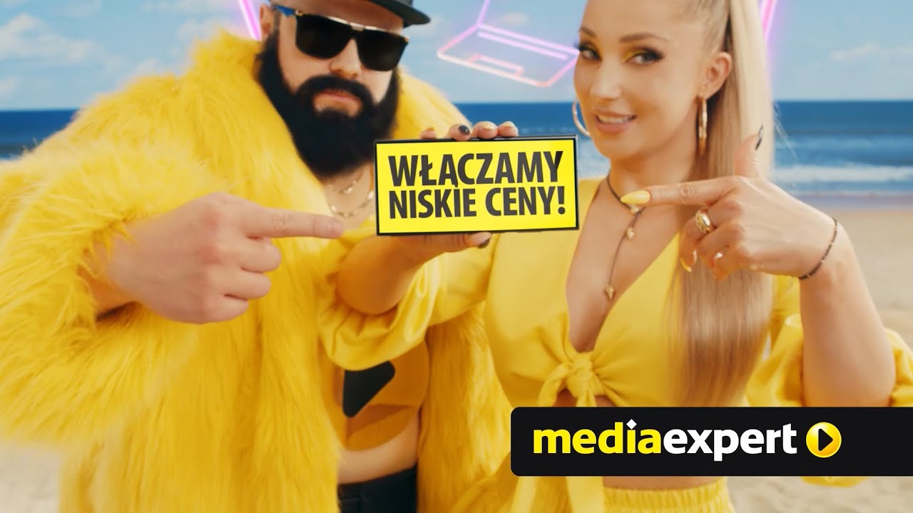 Reklama Media Expert 2023 Plaża 