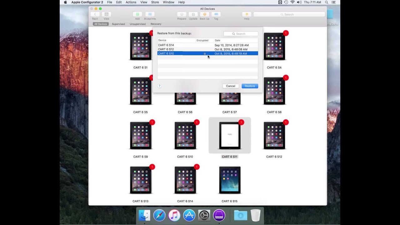 Apple Configurator v2 — Обзор — iOSGenius