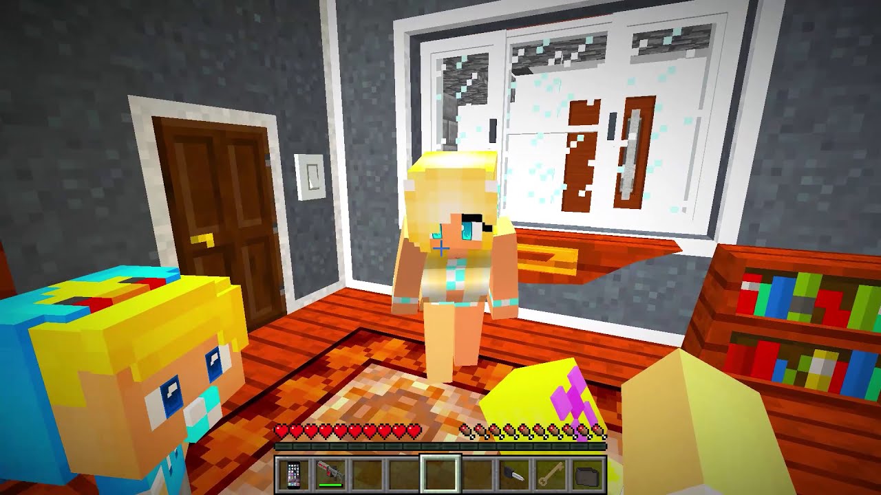 FACCIO NUOTARE DOLCETTA IN PISCINA! - Minecraft ITA