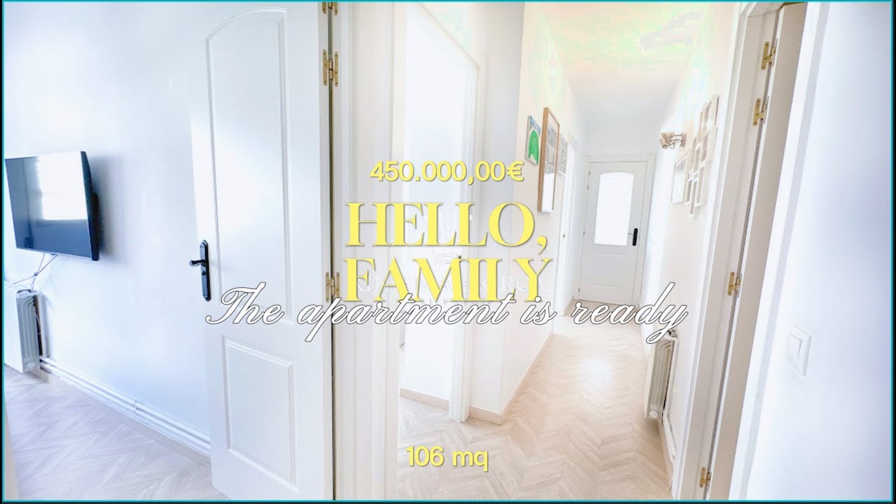 ✨ Renovated Apartment in Palma – Comfort, Light and Tranquility for the Whole Family ✨