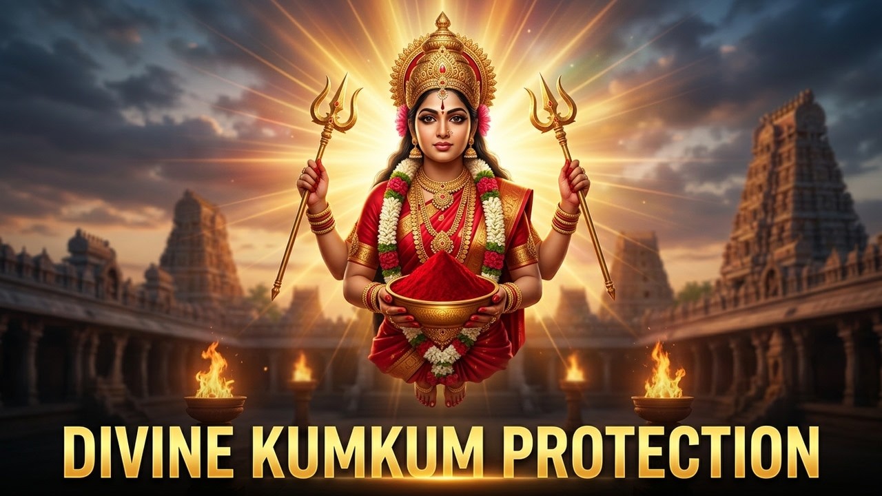 Kungumam Kaathidum Thaaye Samayoga Maari Amman Devotional Song Tamil