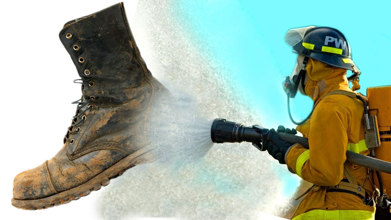 How to wash a DIRTY shoe - PowerWasher Simulator