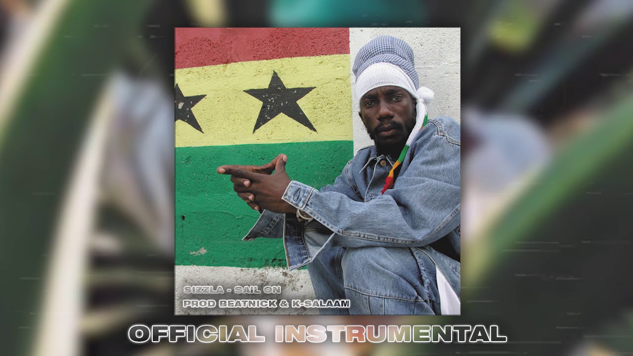 Sizzla - Sail On | OFFICIAL INSTRUMENTAL Prod. Beatnick & K-Salaam