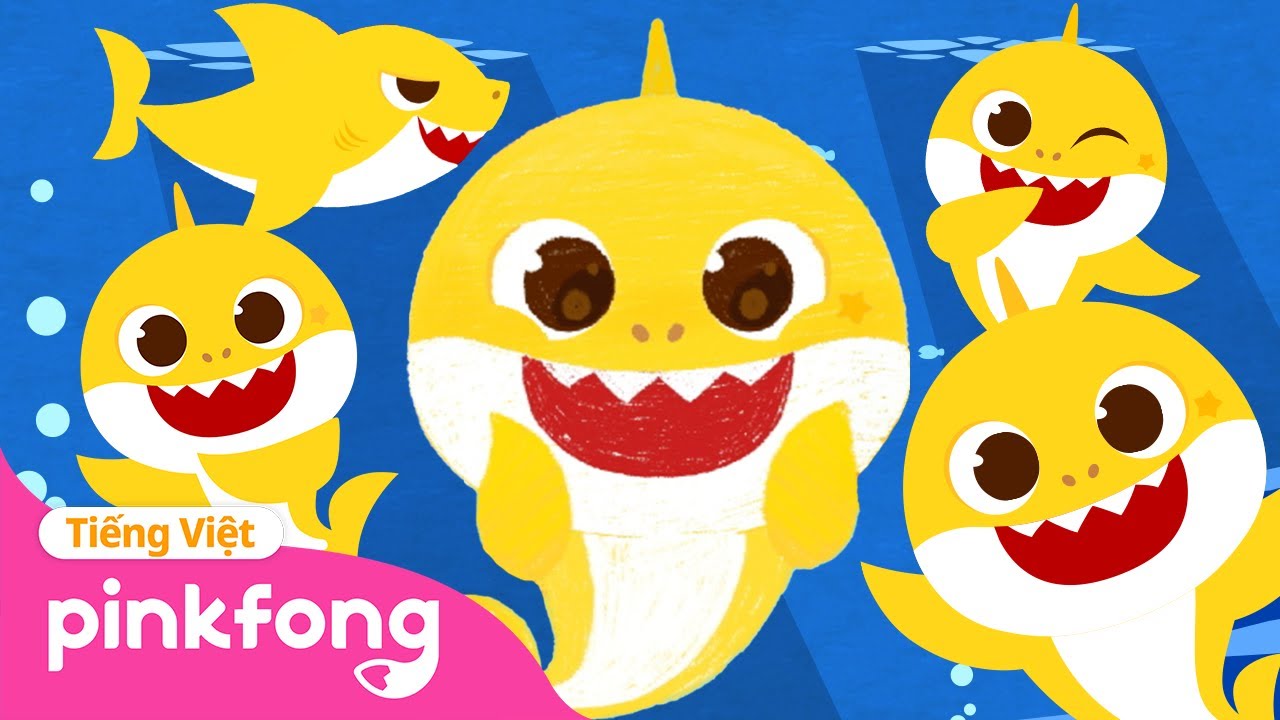 [2 giờ] Tuyển tập Cá Mập Con doo doo doo 🦈 Bài hát Baby Shark | Pinkfong! - Nhạc thiếu nhi