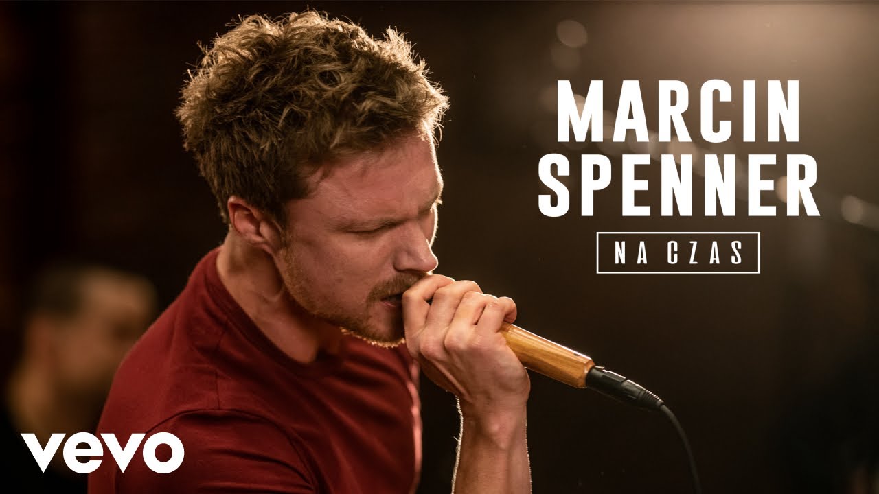 Marcin Spenner - Na Czas (Official Live Video)