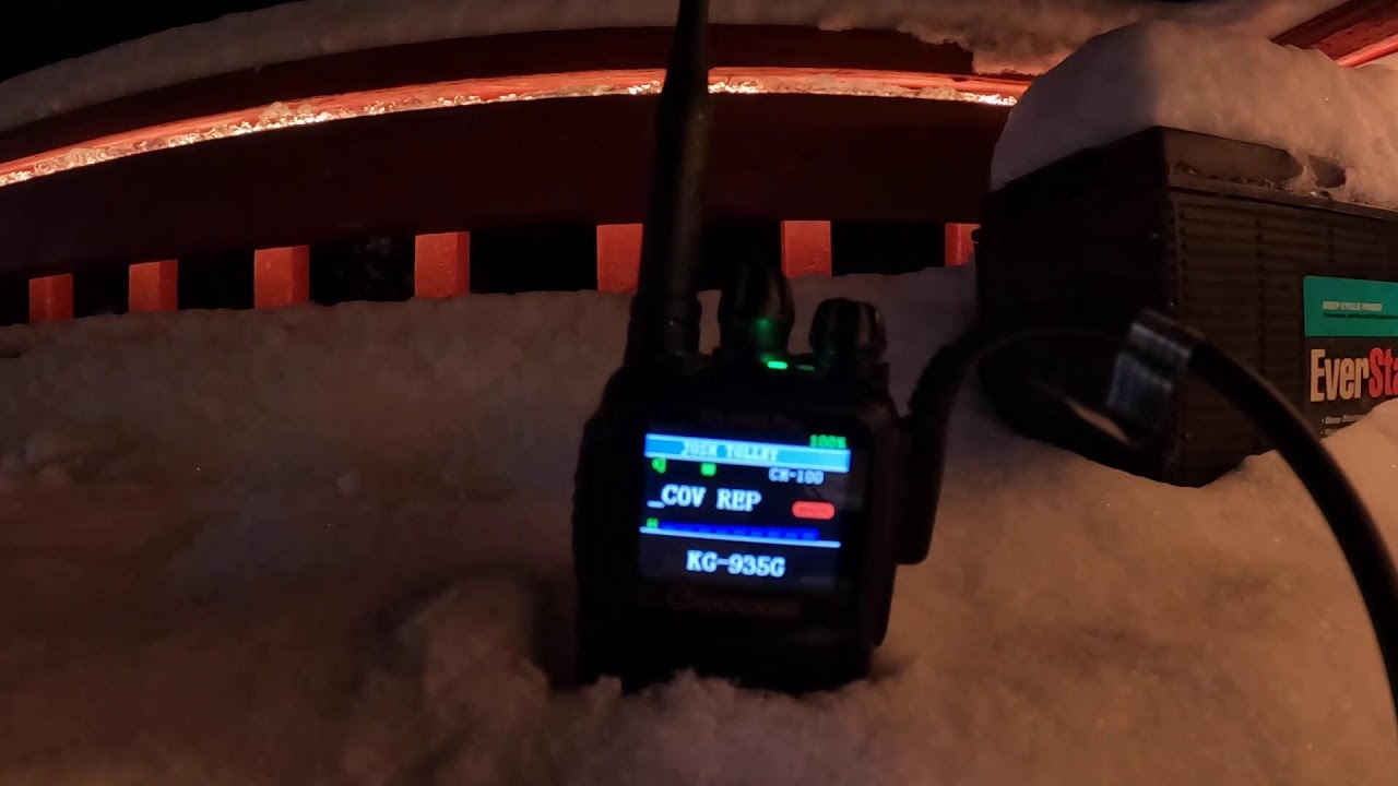 Local amateur radio, net starting at 8pm take 2