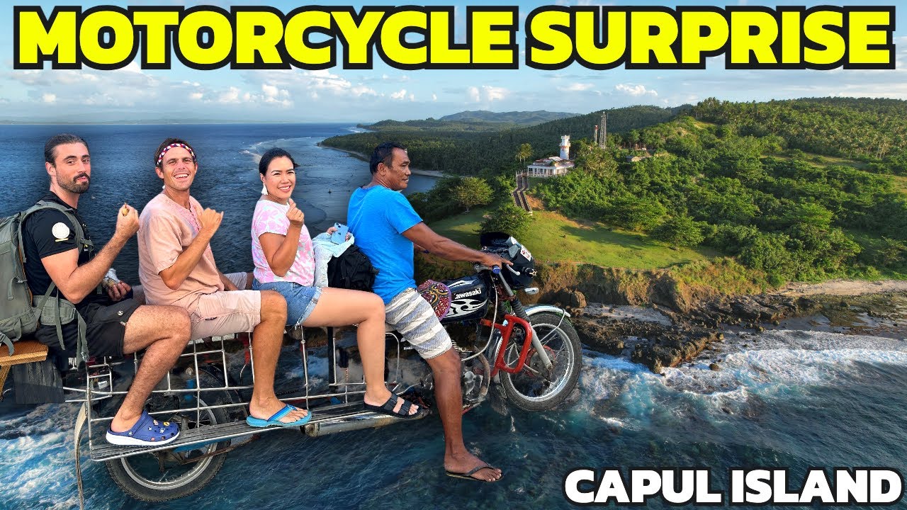 PHILIPPINES ISLAND REUNION - Longest Motorcycle and Stunning Coastline! (Capul Samar)