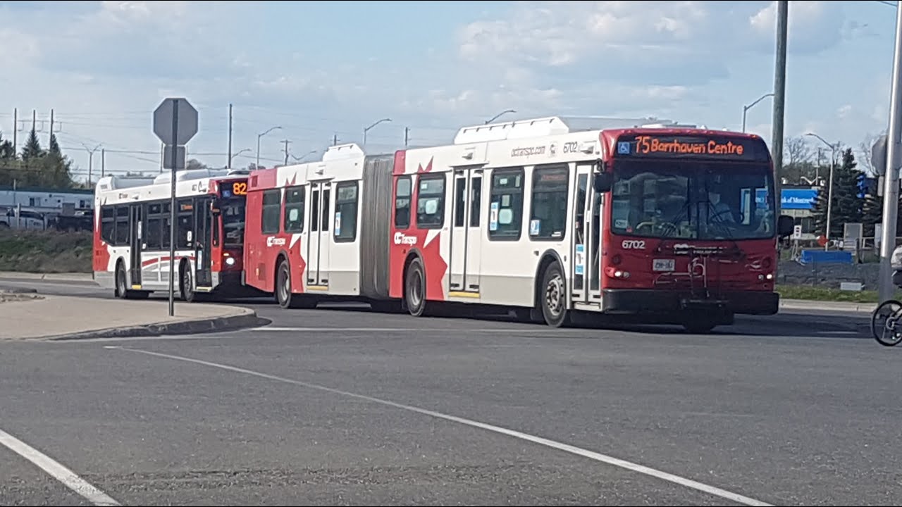 Buses In Ottawa, ON (Volume 4)
