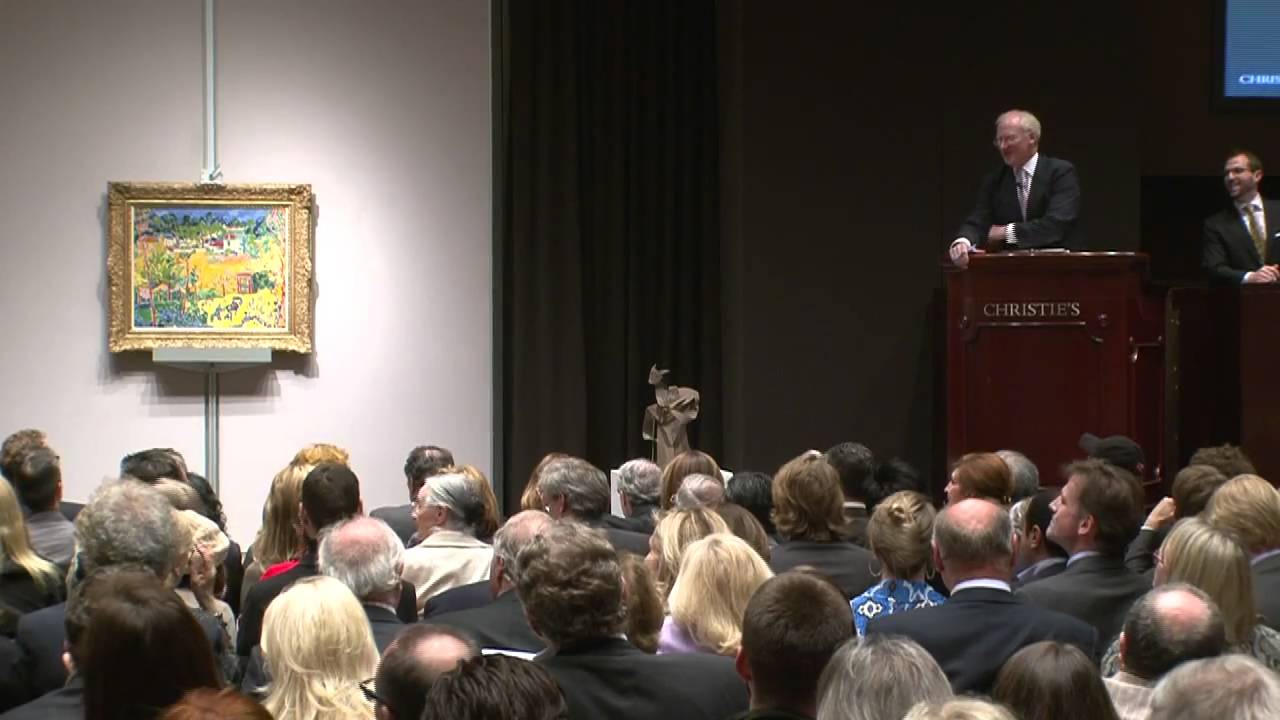 Maurice de Vlaminck's 'Paysage de banlieue' | 2011 World Auction Record