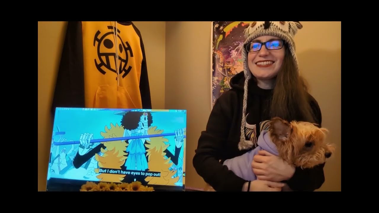 One Piece Anime Eps 554 & 555 Reaction