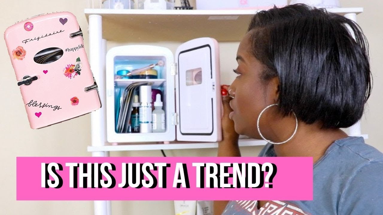 SKINCARE MINI FRIDGE: WHAT PRODUCTS GO INSIDE?