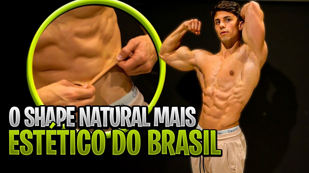 SEGREDO PARA FICAR COM O SHAPE ESTÉTICO E CONDICIONADO NATURAL