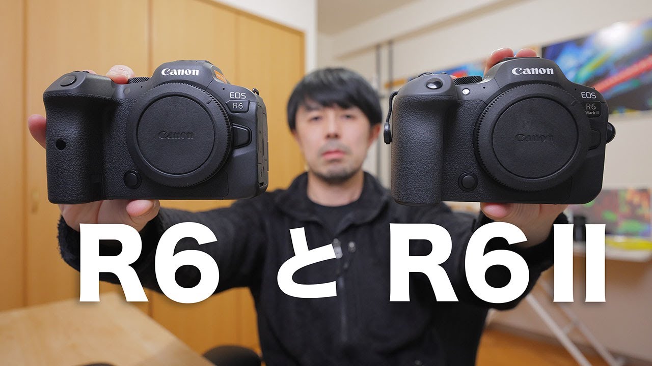EOS R6 MarkⅡを買うべき人、EOS R6を買うべき人を２ヶ月ガッツリ使ったので解説します。