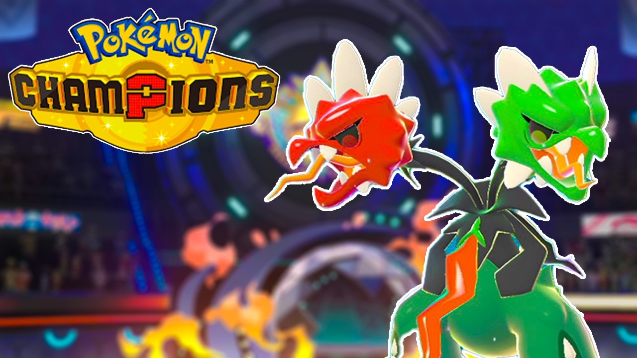 Mega Scovillain &mdash; настоящий злодей в Pokemon Champions