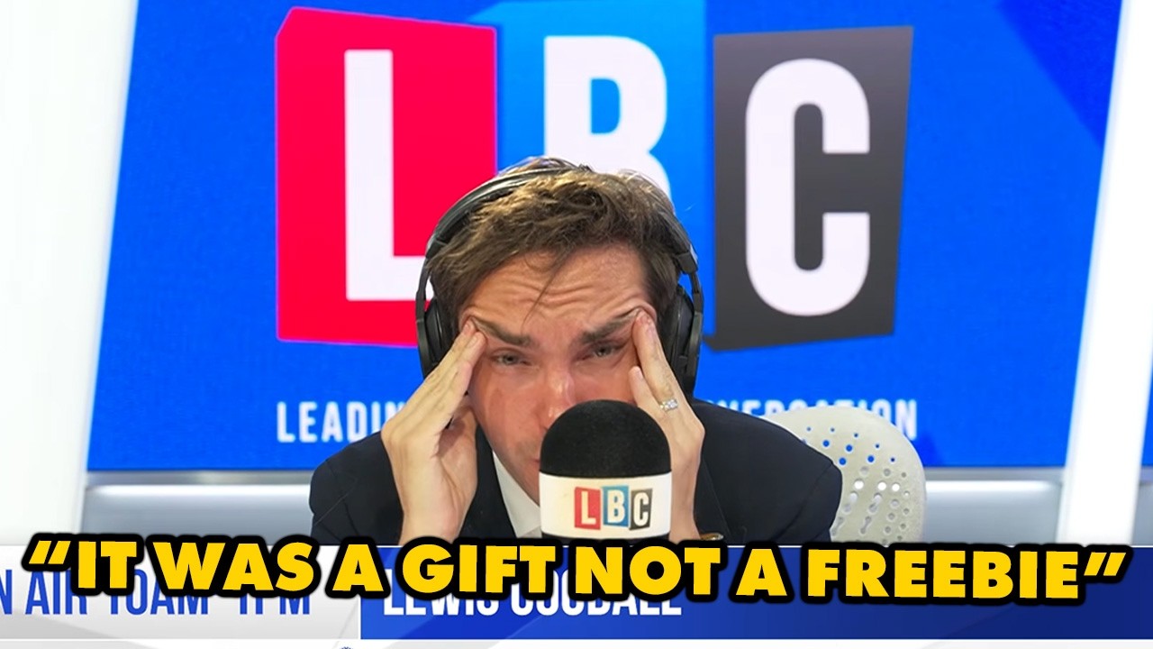 LBC Caller Fine With Nigel Farage &pound;5m 